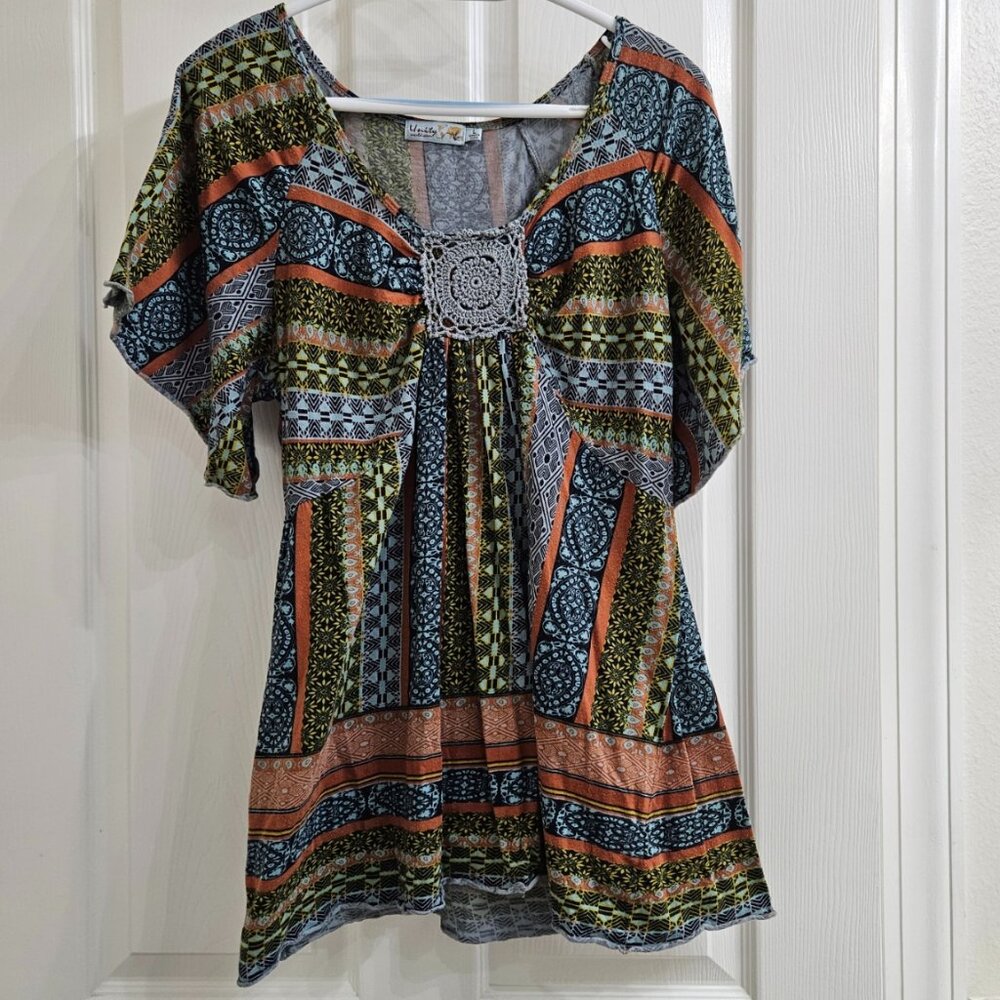 Unity World Wear Urban Top